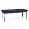 Lesro Newport 2 Seat Bench, 45 in W 21 in L 18.5 in H NP2001 - alternate 2